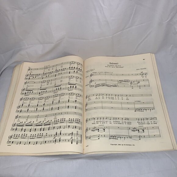 John Charles Thomas Album Of Favorite Songs And Arias, Songbook Music, 1946 - Picture 6 of 10